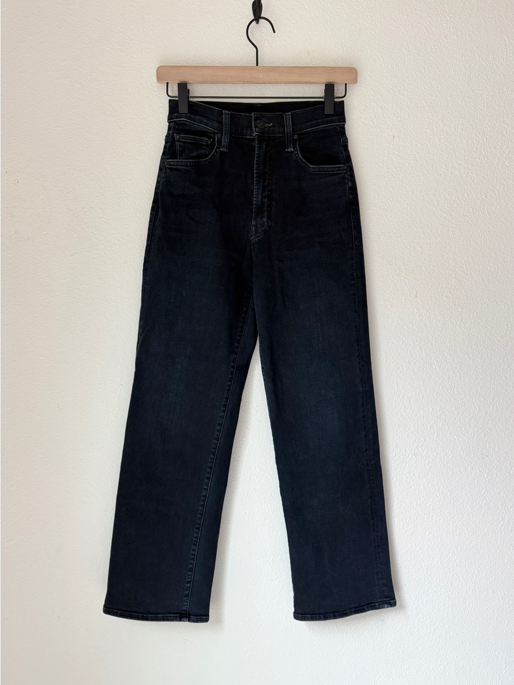 Mother The Rambler Zip Ankle Jeans in Night in Venice- Size 24 - EUC